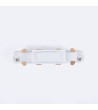 Connecteur Type I pour Rail Triphasé DALI Encastré Aluminium - 129166 - vue 5
