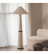 Lampadaire Bois et Tissu Lombe - 129198 - vue 10