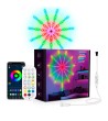 Ruban LED Digital SPI RGBIC Kit Effet Feux Artifices avec Contrôle par App et Télécommande - 151737 - vue 5