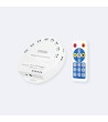 Contrôleur Variateur pour 8 Rubans LED RGBIC Digital SPI 5-24V DC avec Télécommande RF et APP - 151740 - vue 3