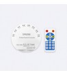 Contrôleur Variateur pour 8 Rubans LED RGBIC Digital SPI 5-24V DC avec Télécommande RF et APP - 151740 - vue 5