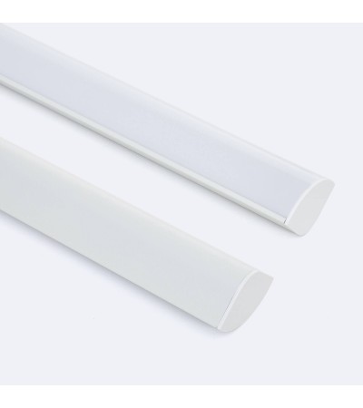 Profilé Aluminium Angle Rond pour Ruban LED jusqu'à 20 mm - 151769 - vue 4