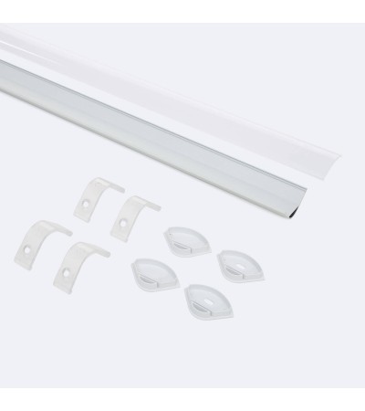 Profilé Aluminium Angle Rond pour Ruban LED jusqu'à 20 mm - 151769 - vue 5