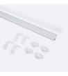 Profilé Aluminium Angle Rond pour Ruban LED jusqu'à 20 mm - 151769 - vue 5