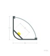 Profilé Aluminium Angle Rond pour Ruban LED jusqu'à 20 mm - 151769 - vue 11