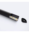 Profilé Aluminium Angle Rond pour Ruban LED jusqu'à 20 mm - 151769 - vue 12
