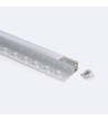 Profilé Aluminium Intégration Plâtre/Placo pour Ruban LED jusqu'à 8 mm - 151775 - vue 5