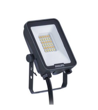 Projecteur LED 10 W IP65 PHILIPS Ledinaire Mini BVP167 Blanc Sélectionnable - 151871 - vue 1
