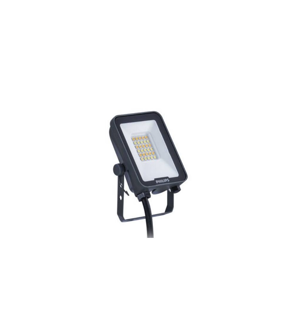 Projecteur LED 10 W IP65 PHILIPS Ledinaire Mini BVP167 Blanc Sélectionnable - 151871 - vue 1