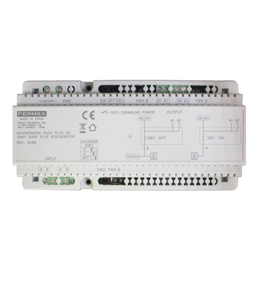 Régénérateur FERMAX DUOX PLUS 2S 3269 - 151899 - vue 1