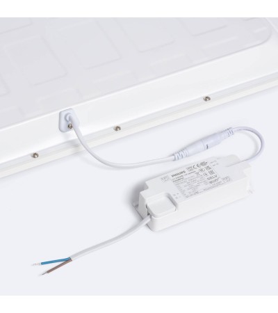Panneau LED 60x60 cm 22W 4070lm High Eficiency PHILIPS Certadrive - 151980 - vue 7