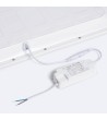 Panneau LED 60x60 cm 22W 4070lm High Eficiency PHILIPS Certadrive - 151980 - vue 7