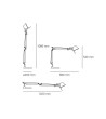 Lampe à Poser LED Tolomeo Mini Grise ARTEMIDE - 152003 - vue 2