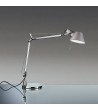 Lampe à Poser LED Tolomeo Mini Grise ARTEMIDE - 152003 - vue 3