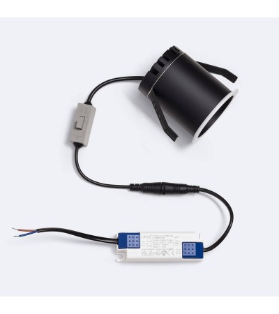 Spot Downlight LED 9W Rond MINI Coupe Ø 60 mm Jelly - 152064 - vue 8