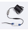 Spot Downlight LED 9W Rond MINI Coupe Ø 60 mm Jelly - 152064 - vue 8