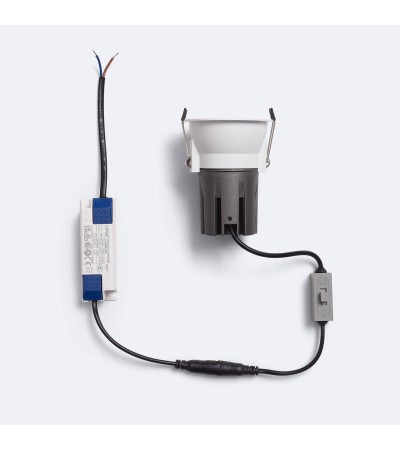 Downlight LED 5W / 7W Conique Areni Coupe Ø 65 mm - 152098 - vue 7