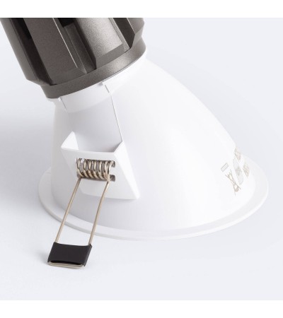 Spot Downlight LED 9W / 12W Conique Inclinaison 20º Areni Coupe Ø 85 mm - 152109 - vue 6
