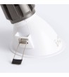 Spot Downlight LED 9W / 12W Conique Inclinaison 20º Areni Coupe Ø 85 mm - 152109 - vue 6