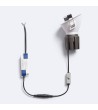 Spot Downlight LED 9W / 12W Conique Inclinaison 20º Areni Coupe Ø 85 mm - 152109 - vue 7