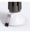 Spot Downlight LED 9W / 12W Conique Areni Coupe Ø 85 mm - 152115 - vue 6