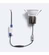 Spot Downlight LED 9W / 12W Conique Areni Coupe Ø 85 mm - 152115 - vue 7