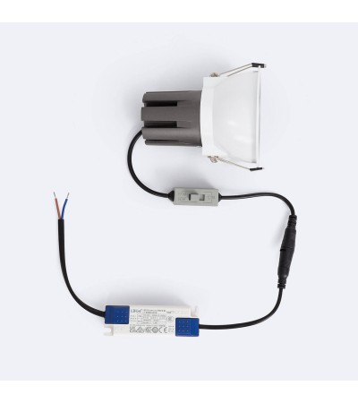 Spot Downlight LED 5W / 7W Conique Areni Coupe Ø 75 mm - 152121 - vue 6