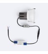 Spot Downlight LED 5W / 7W Conique Areni Coupe Ø 75 mm - 152121 - vue 6
