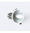 Spot Downlight LED 9W / 12W Conique Areni Coupe Ø 100 mm - 152127 - vue 4