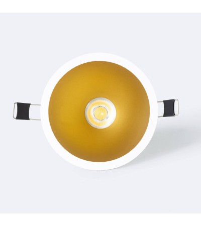 Spot Downlight LED 9W / 12W Conique Areni Coupe Ø 100 mm - 152127 - vue 11
