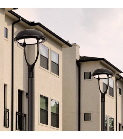 Lampadaire LED 40W NeoVentino LUMILEDS PHILIPS Xitanium Dimmable 1-10V - 73833 - vue 2