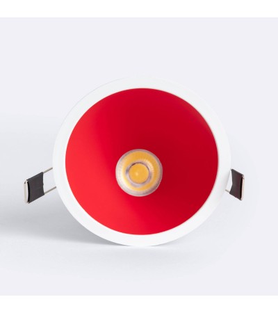 Spot Downlight LED 9W / 12W Conique Inclinaison 20º Areni Coupe Ø 100 mm - 152133 - vue 4