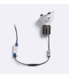 Spot Downlight LED 9W / 12W Conique Inclinaison 20º Areni Coupe Ø 100 mm - 152133 - vue 6