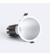 Spot Downlight LED 9W / 12W Conique Inclinaison 20º Areni Coupe Ø 100 mm - 152133 - vue 8