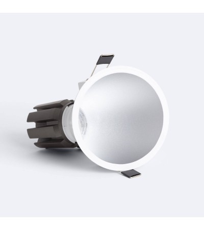 Spot Downlight LED 9W / 12W Conique Inclinaison 20º Areni Coupe Ø 100 mm - 152133 - vue 10