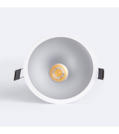 Spot Downlight LED 9W / 12W Conique Inclinaison 20º Areni Coupe Ø 100 mm - 152133 - vue 12