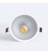Spot Downlight LED 9W / 12W Conique Inclinaison 20º Areni Coupe Ø 100 mm - 152133 - vue 12