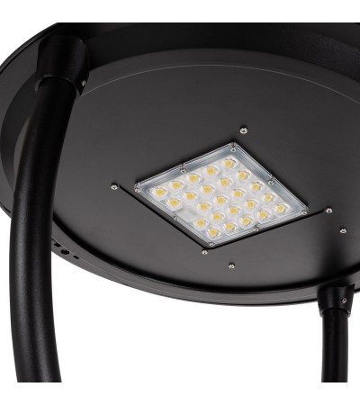 Lampadaire LED 40W NeoVentino LUMILEDS PHILIPS Xitanium Dimmable 1-10V - 73833 - vue 4
