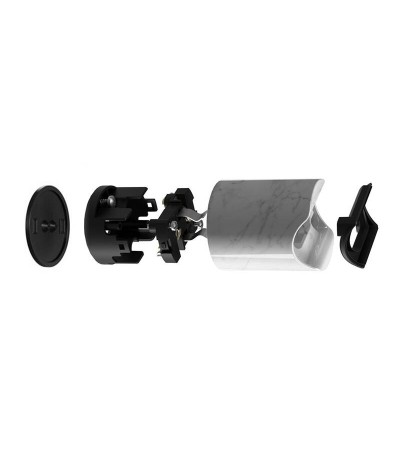 Douille Esse14 Salle de Bain IP44 pour Ampoules S14d Creative-Cables PLS14DPB - 167226 - vue 11