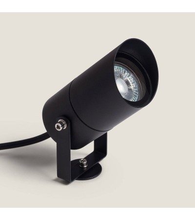 Spot Extérieur GU10 Aluminium sur Piquet Tilot