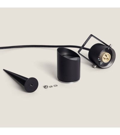 Spot Extérieur GU10 Aluminium sur Piquet Tilot - 167270 - vue 7