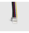Connecteur Ruban LED 24V RGB+CCT SMD Largeur 10 mm IP20 avec Câble - 167425 - vue 2