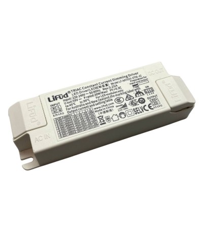 Driver LIFUD Dimmable Triac 220-240V Dip Switch LIFUD