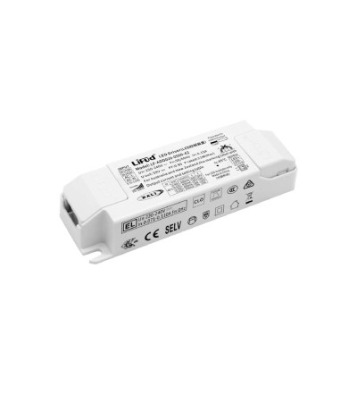 Driver LIFUD Dimmable DALI/PUSH BASIC 200-240V Sortie 9-54V