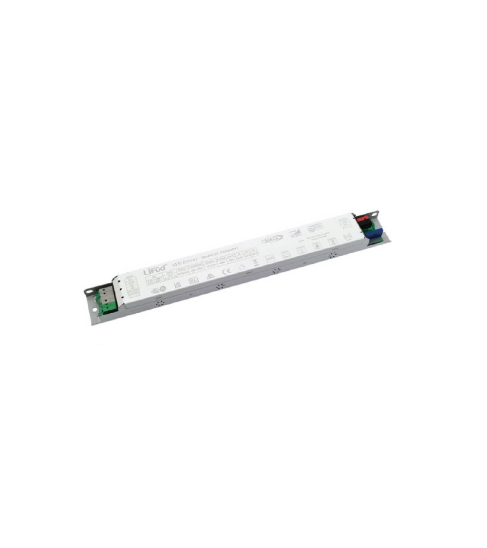 Driver LIFUD Dimmable DALI/PUSH NFC 200-240V Sortie 15-56V - 167509 - vue 1