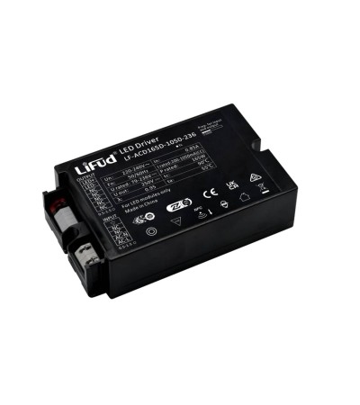 Driver LIFUD NFC 6 STEP 200-240V Sortie 17-236V