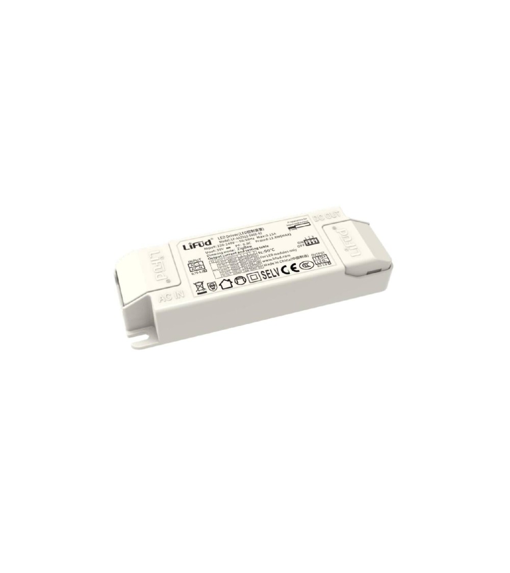 Driver LIFUD Dimmable Zigbee 220-240V No Flicker Sortie 25-42V - 167521 - vue 1