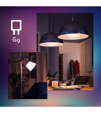 Ampoule LED Filament G9 2,5W 240 lm - 105350 - vue 5
