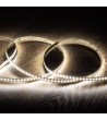 Ruban LED 24V SMD 160 LED/m 5m 15W/m 1650lm/m Largeur 8mm FreeCut IP20 - 167715 - vue 3