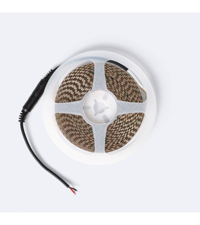 Ruban LED 24V SMD 160 LED/m 5m 15W/m 1650lm/m Largeur 8mm FreeCut IP20 - 167715 - vue 6
